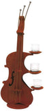 Candle Holder Décorative  Violin Handmade by Artisans - Sazana