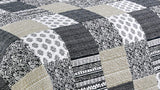 Plaid Bedding 3 Piece Bedspread Quilt Coverlet Set, Better Pattern - Sazana