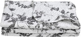Floral Bedding 3 Piece Bedspread Quilt Coverlet Set Ashen - Sazana