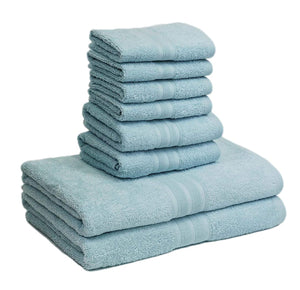 8 Piece Towel Set - Sazana