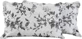Floral Bedding 3 Piece Bedspread Quilt Coverlet Set Ashen - Sazana