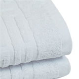 100% Cotton Set of 6 Hand Towel Premium Hotel Spa Quality, Durable and Absorbent. 600 GSM. - Sazana