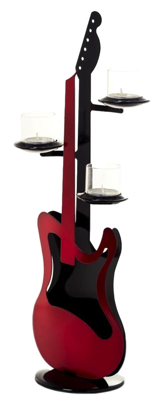 Guitar Candle Holder - Sazana